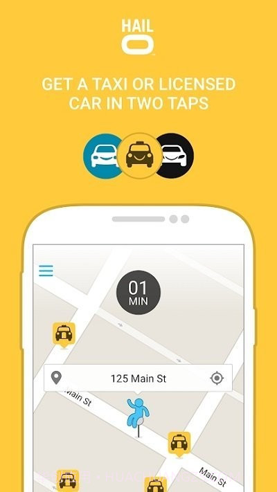hailo叫车截图1 hailo叫车截图1