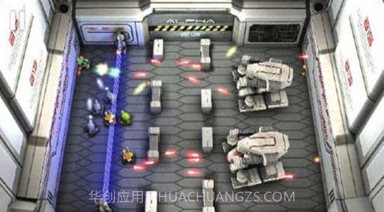 坦克大战之激光战争截图2 坦克大战之激光战争截图2