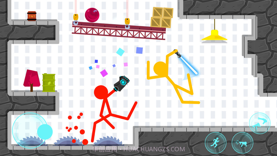 火柴人战斗:忍者战士截图5 火柴人战斗:忍者战士截图5