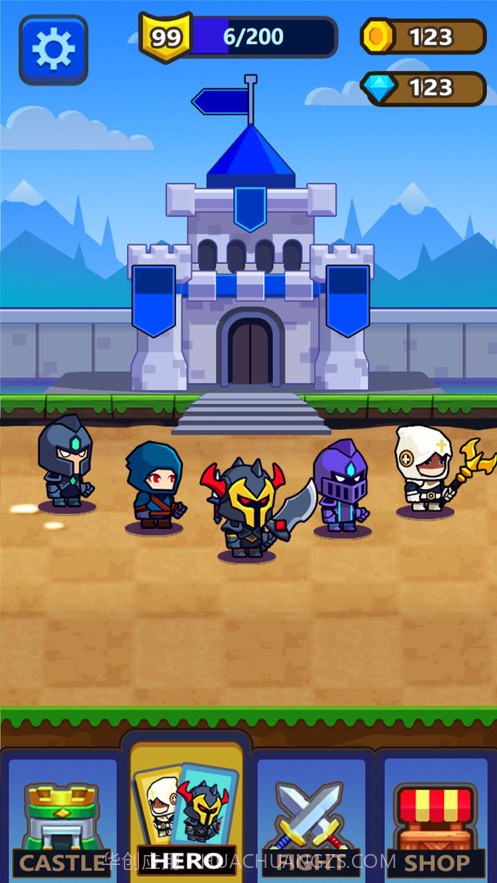 小小佣兵团截图1 小小佣兵团截图1