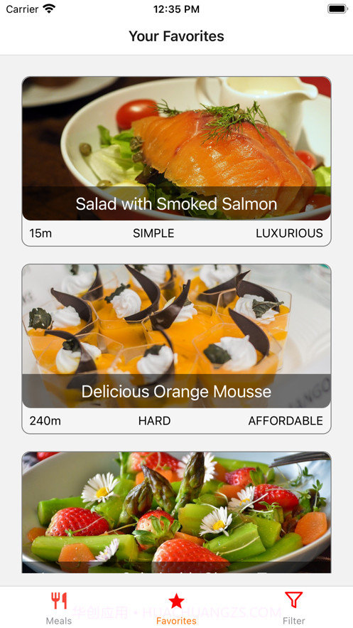 MealRecipe截图5 MealRecipe截图5