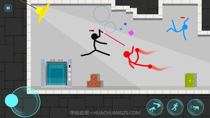 火柴人战斗:忍者战士截图3 火柴人战斗:忍者战士截图3