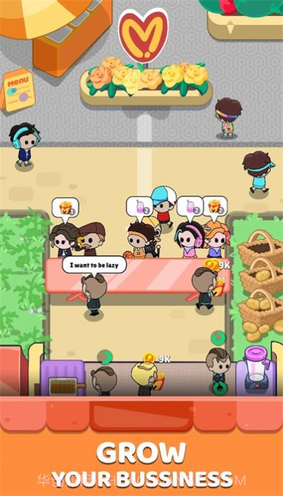 闲置餐厅大3D截图1 闲置餐厅大3D截图1