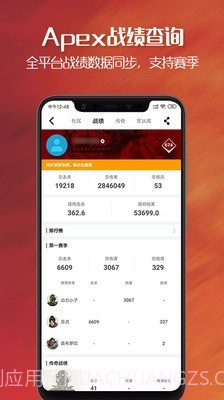 apex英雄战绩查询助手截图9