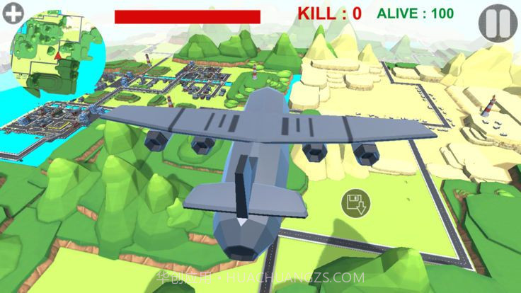 我的侠盗世界飞车大逃杀游戏截图6