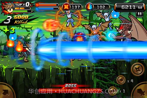 魔界忍者2任务版截图3 魔界忍者2任务版截图3