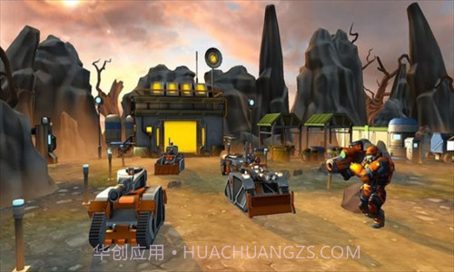 塔防将军截图1 塔防将军截图1