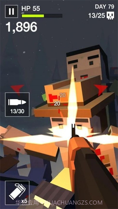 方块世界僵尸大作战截图2 方块世界僵尸大作战截图2