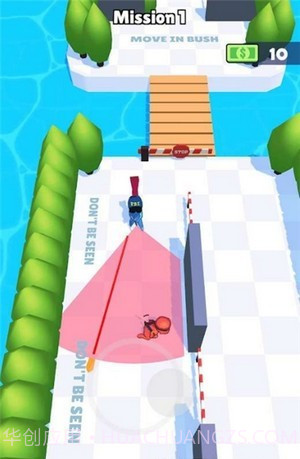 隐形侠客Stealth Hero截图2