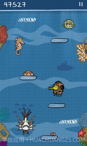涂鸦跳跃诈尸版 Doodle Jump截图3 涂鸦跳跃诈尸版 Doodle Jump截图3