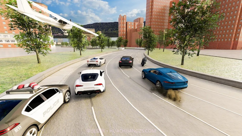 超级英雄小偷城市对决截图2 超级英雄小偷城市对决截图2