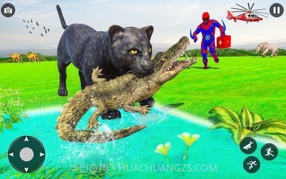 超级英雄警察速度英雄截图1 超级英雄警察速度英雄截图1