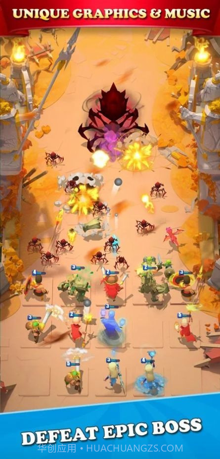 合并英雄最后的领主截图4 合并英雄最后的领主截图4