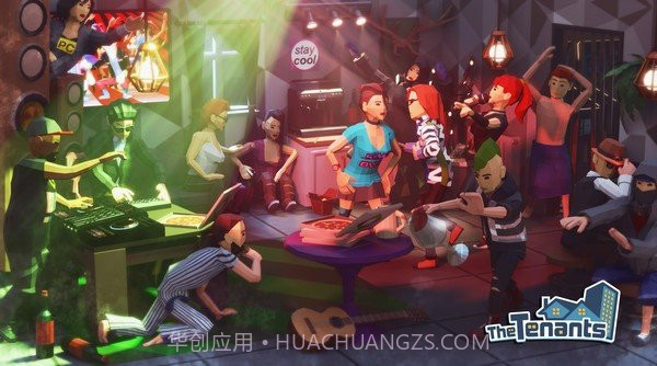 The Tenants截图1 The Tenants截图1