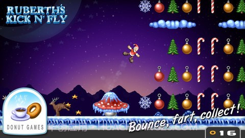 踢飞圣诞老人截图3 踢飞圣诞老人截图3