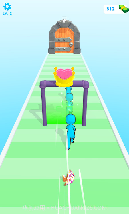 头部跑酷3D截图1 头部跑酷3D截图1