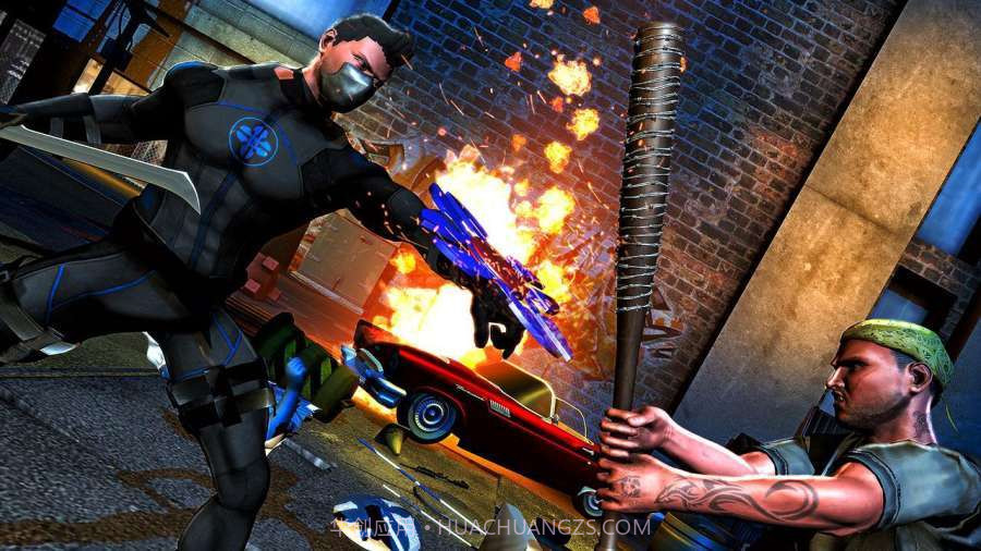 僵尸英雄忍者截图3 僵尸英雄忍者截图3