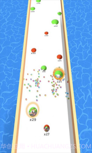 音乐弹跳球截图1 音乐弹跳球截图1