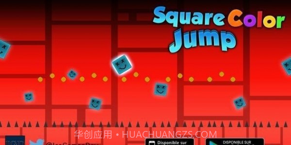 彩色方块跳截图1