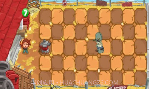 豪宅大战僵尸截图2 豪宅大战僵尸截图2