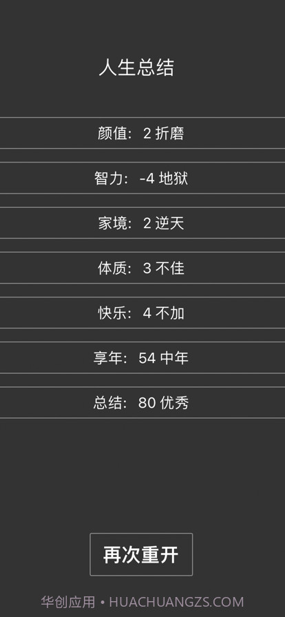 人生重启截图5 人生重启截图5