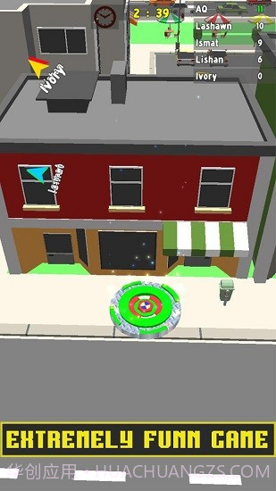 陀螺粉碎战截图4