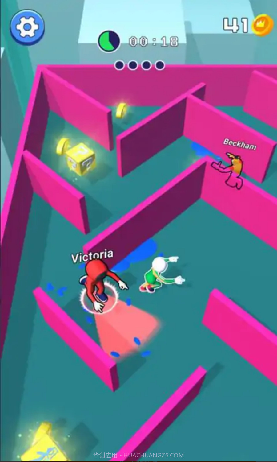 疯狂躲猫猫截图2