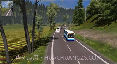 越野巴士模拟器截图3 越野巴士模拟器截图3