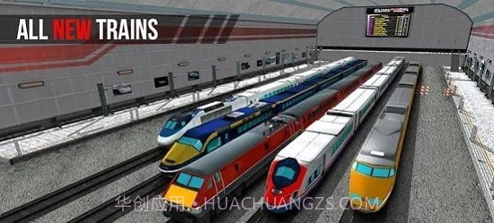 埃及火车模拟器截图1 埃及火车模拟器截图1