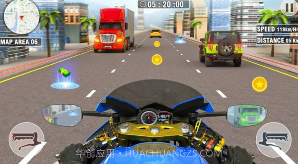 公路摩托车骑手驾驶最新截图2 公路摩托车骑手驾驶最新截图2