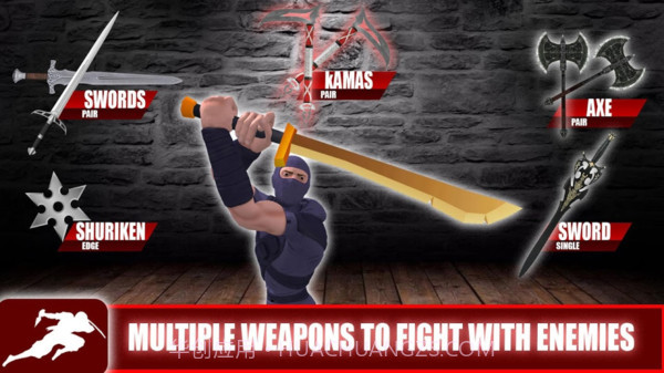 真实忍者模拟器截图3 真实忍者模拟器截图3