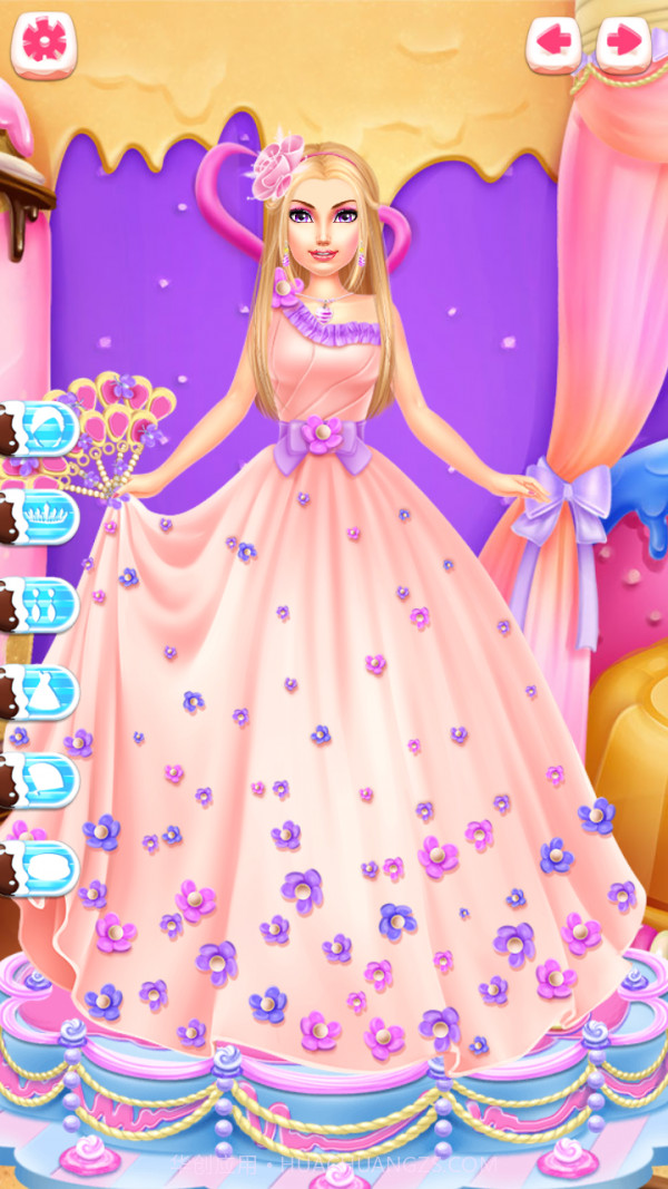 糖果公主换装沙龙截图4 糖果公主换装沙龙截图4