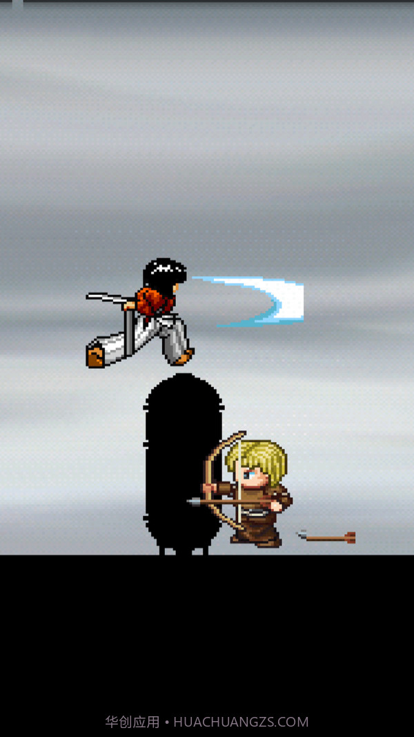 武士跑酷截图1 武士跑酷截图1