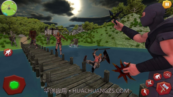 真实忍者模拟器截图2 真实忍者模拟器截图2