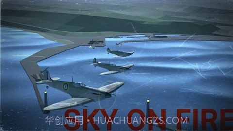 烈火天空1940(Sky On Fire)截图3 烈火天空1940(Sky On Fire)截图3
