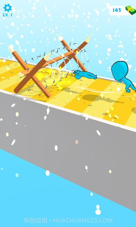 头部跑酷3D截图3 头部跑酷3D截图3