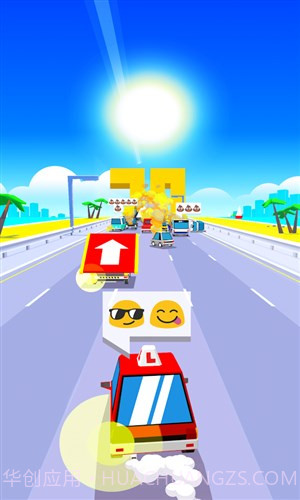 狂飙冲撞:Dashy Crashy截图3