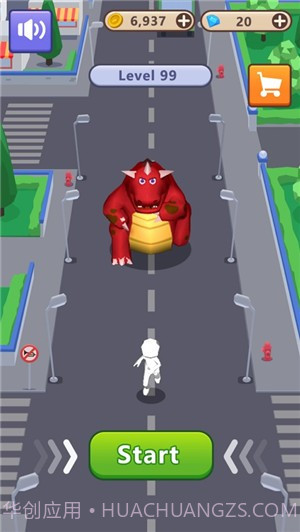 决战大怪兽中文版截图1 决战大怪兽中文版截图1