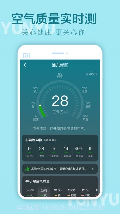 云雨天气截图5