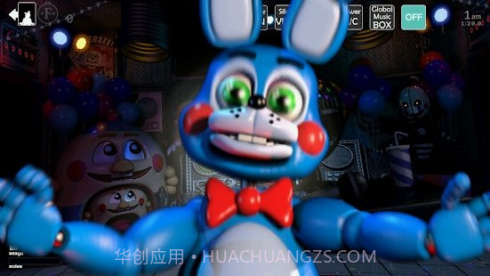 玩具熊的五夜终极自定义之夜截图1 玩具熊的五夜终极自定义之夜截图1