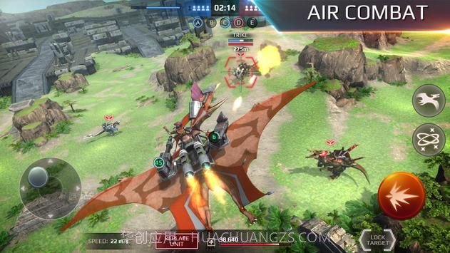 全金属怪物游戏截图2 全金属怪物游戏截图2