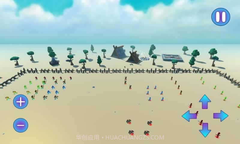 方块大战争截图4