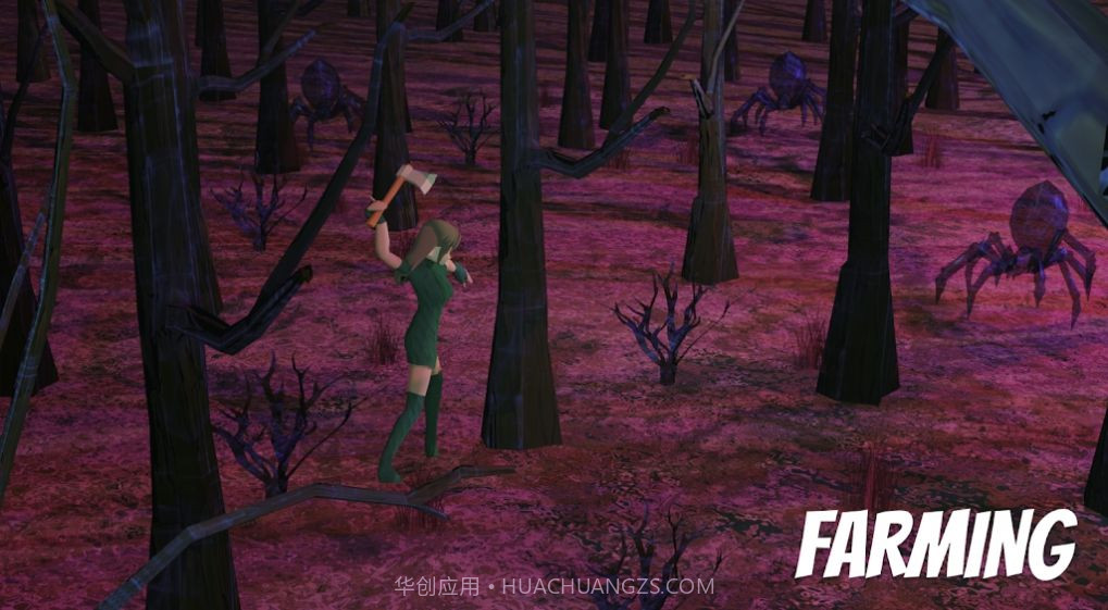 魔法世界生存战争截图1 魔法世界生存战争截图1