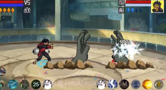 像素火影带土破面神威截图2 像素火影带土破面神威截图2