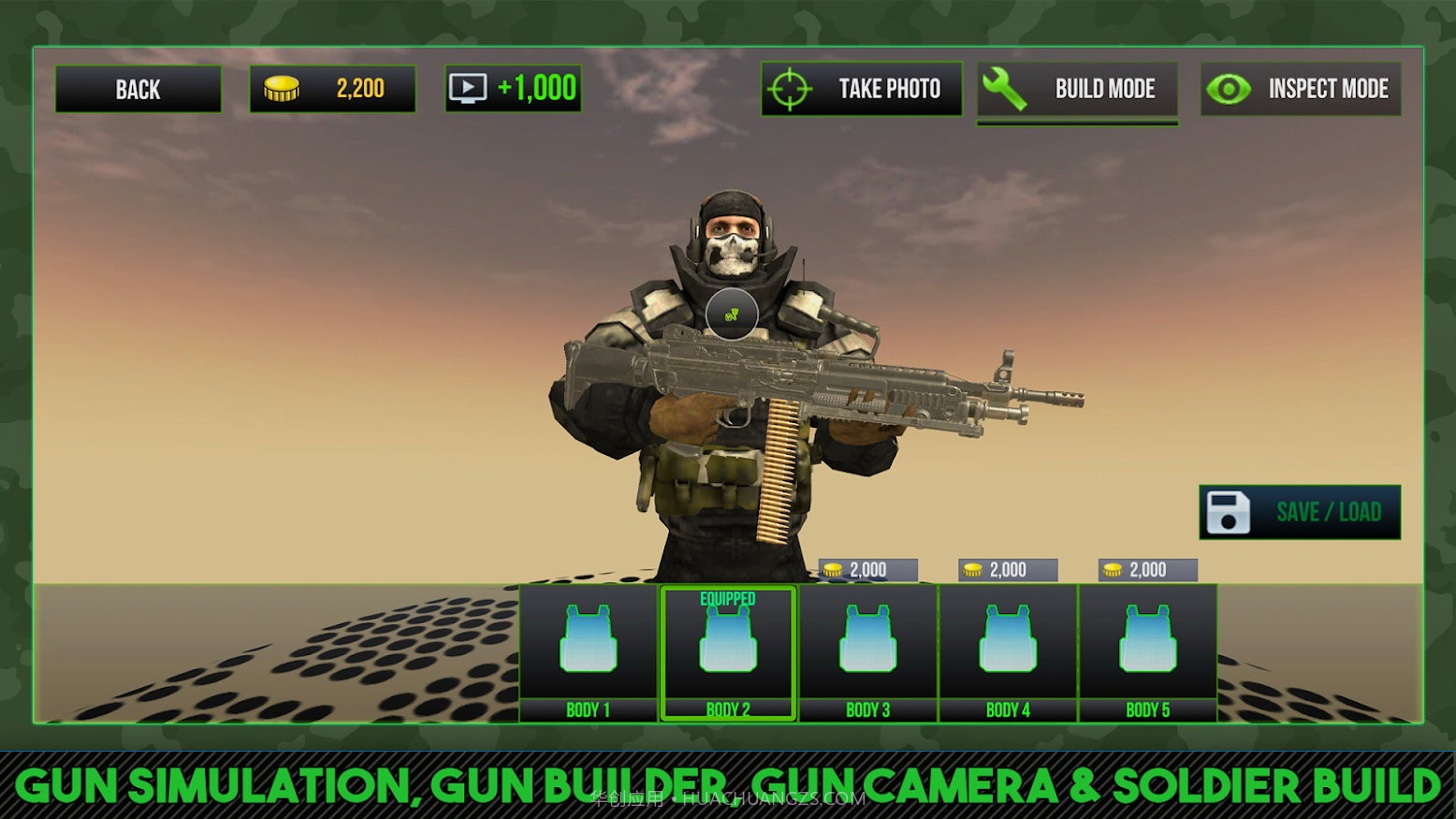 定制枪模拟器3D截图2 定制枪模拟器3D截图2