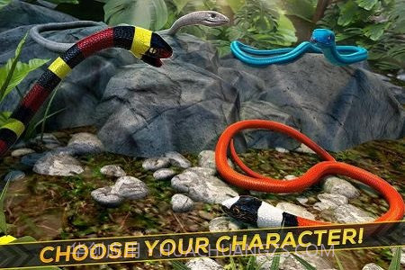丛林蛇生存自由赛跑截图3 丛林蛇生存自由赛跑截图3