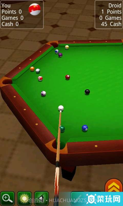 3D桌球截图3 3D桌球截图3