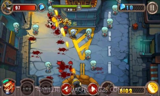 防御僵尸3D截图4