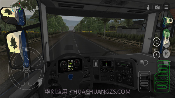 真实卡车司机模拟器2022截图1 真实卡车司机模拟器2022截图1