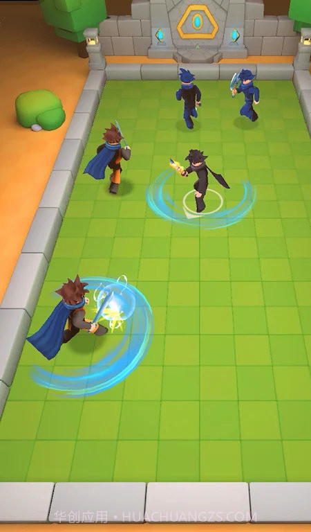 剑球道奇桅杆最新版截图3